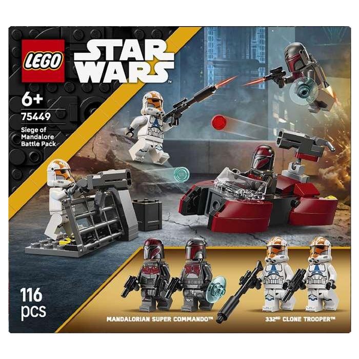 Juego de construccion pack de combate asedio de mandalore lego star wars 2