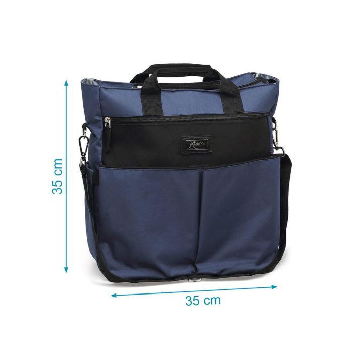 Bolsa organizadora para carro de bebé Azul marino 37 x 15 x 35 cm 3 Bolsa organizadora para carro de bebé Azul marino 37 x 15 x 35 cm 3