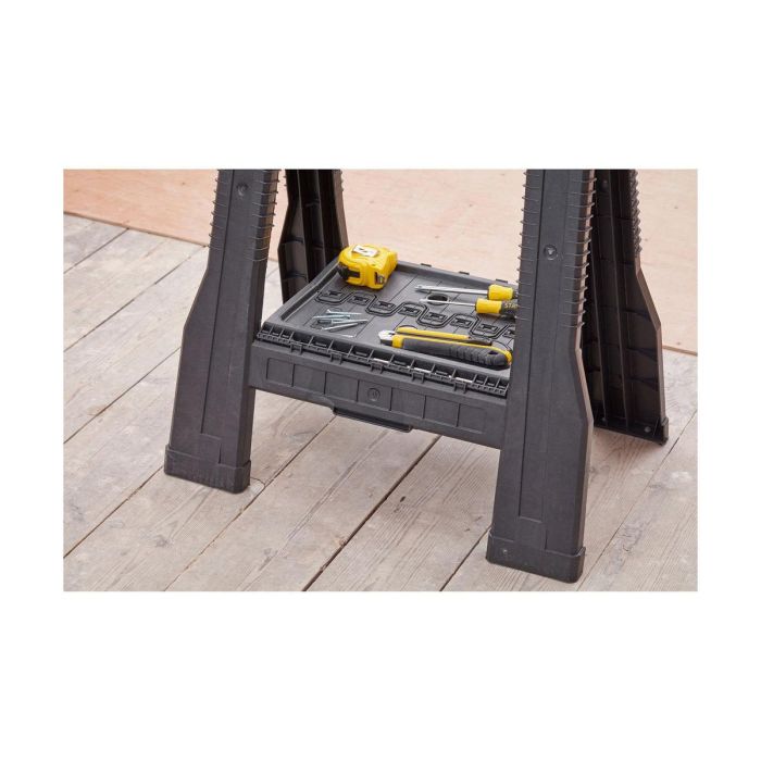 Caballete Stanley STST1-70355 58,1 x 81,8 x 12,6 cm Negro 4 Caballete Stanley STST1-70355 58,1 x 81,8 x 12,6 cm Negro 4