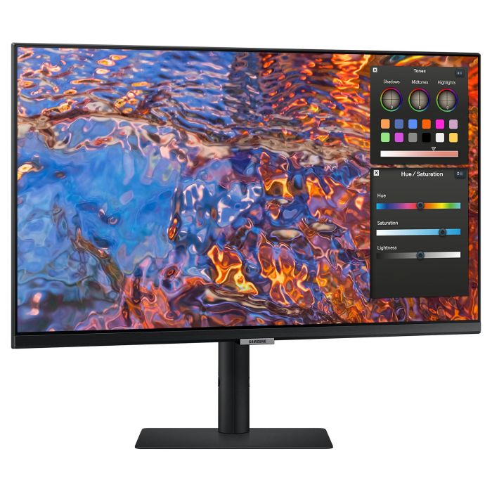 Samsung S27B800PXP Monitor 27" 4K UHD IPS 3840x2160, 16:9, 5ms, USB-C, HDMI, DisplayPort, Negro 1