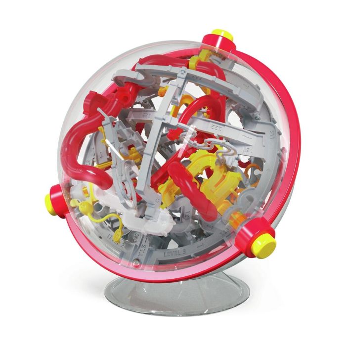 Spin Master Laberinto 3D Perplexus Portal Perplexus con 150 Desafíos, 50 Portales y 3 Botones Exteriores SPIN6064756