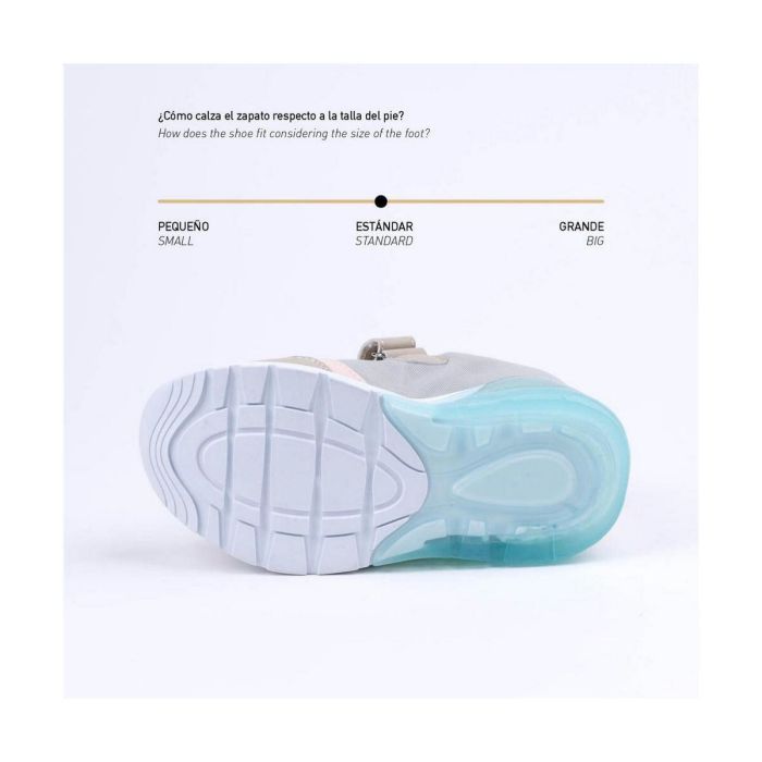 Zapatillas Deportivas con LED Minnie Mouse Beige 1 Zapatillas Deportivas con LED Minnie Mouse Beige 1