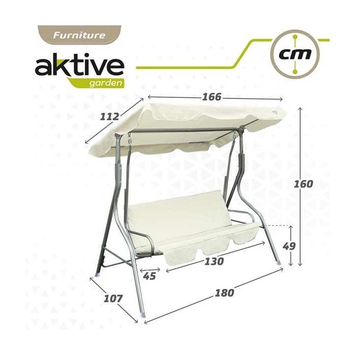 Balancín Aktive 180 x 160 x 107 cm 6
