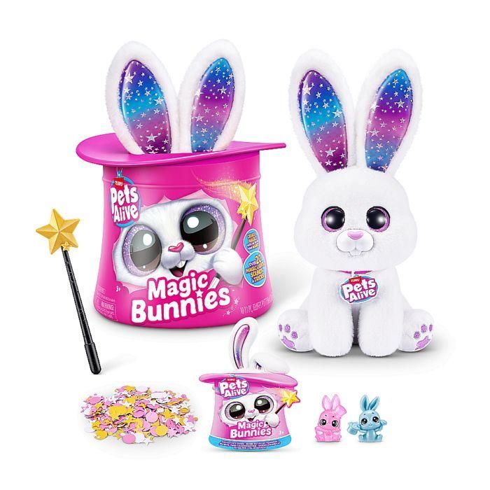Juego interactivo - ZURU - PETS ALIVE Conejitos mágicos - 20 sorpresas - Efectos de luz - Mixtos 5 Juego interactivo - ZURU - PETS ALIVE Conejitos mágicos - 20 sorpresas - Efectos de luz - Mixtos 5