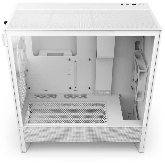 NZXT CC-H52FW-01 Caja NZXT H5 Flow (2024) Torre Midi Blanca 1