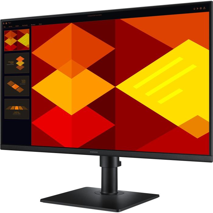 Samsung S27D406GAU LS27D406GAUXEN Monitor Profesional 27" Full HD IPS 100Hz, Regulable en altura, Giro, Pivote, Negro 9 Samsung S27D406GAU LS27D406GAUXEN Monitor Profesional 27" Full HD IPS 100Hz, Regulable en altura, Giro, Pivote, Negro 9