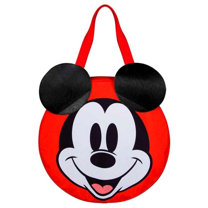Disney Mickey Mouse Bolsa de Playa Jumbo Face Multicolor 42L 0 Disney Mickey Mouse Bolsa de Playa Jumbo Face Multicolor 42L 0