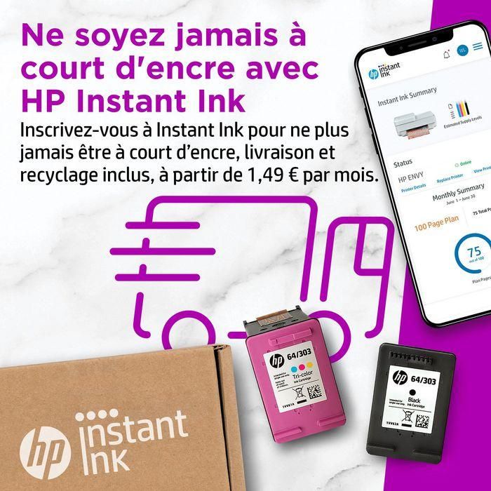 HP ENVY 6420e All-in-One Printer, Thermal Inkjet, 100 x 150 mm, 4800 x 1200dpi, 10ppm, A4, 800MHz, WiFi, Bluetooth, LED 9 HP ENVY 6420e All-in-One Printer, Thermal Inkjet, 100 x 150 mm, 4800 x 1200dpi, 10ppm, A4, 800MHz, WiFi, Bluetooth, LED 9