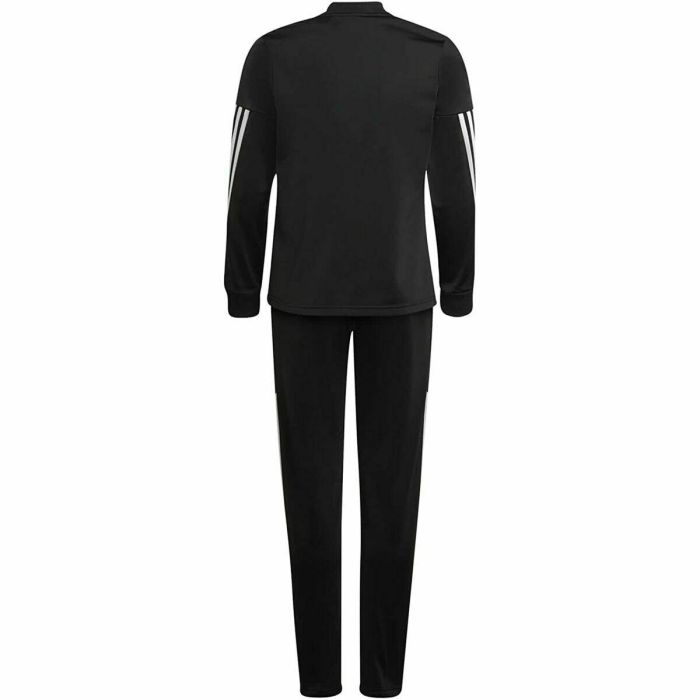 Chándal Infantil Adidas H57226 Negro 4 Chándal Infantil Adidas H57226 Negro 4