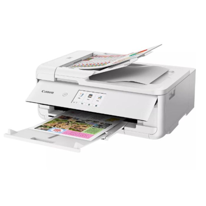 Canon PIXMA TS9551Ca Multifunción Inyección Color Wi-Fi Impresora A3 con ADF Tinta ChromaLife100 2