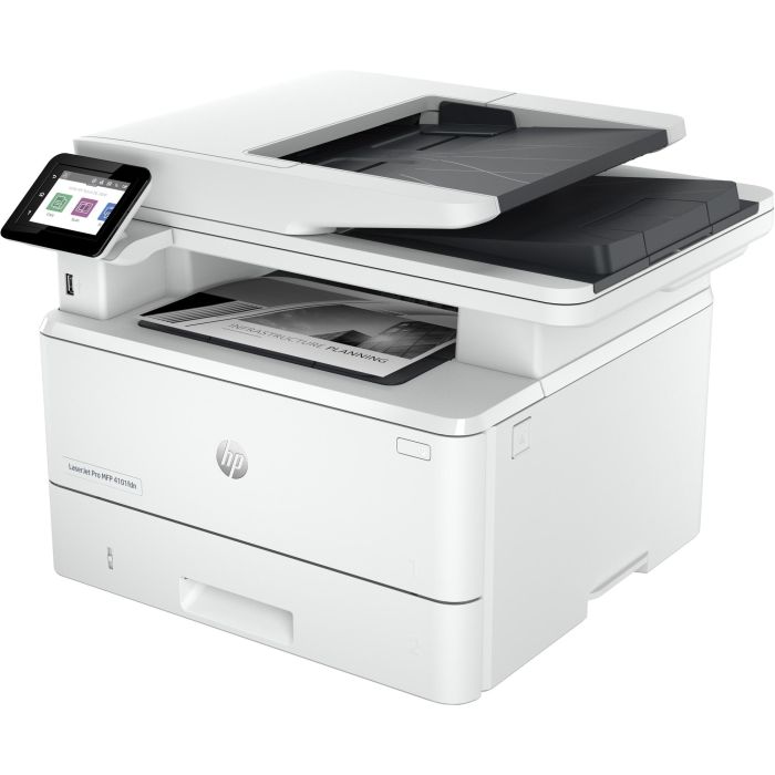 Multifunción Láser Monocromo HP Laserjet Pro 4102DW WiFi/ Dúplex/ ADF/ Blanca 1 Multifunción Láser Monocromo HP Laserjet Pro 4102DW WiFi/ Dúplex/ ADF/ Blanca 1