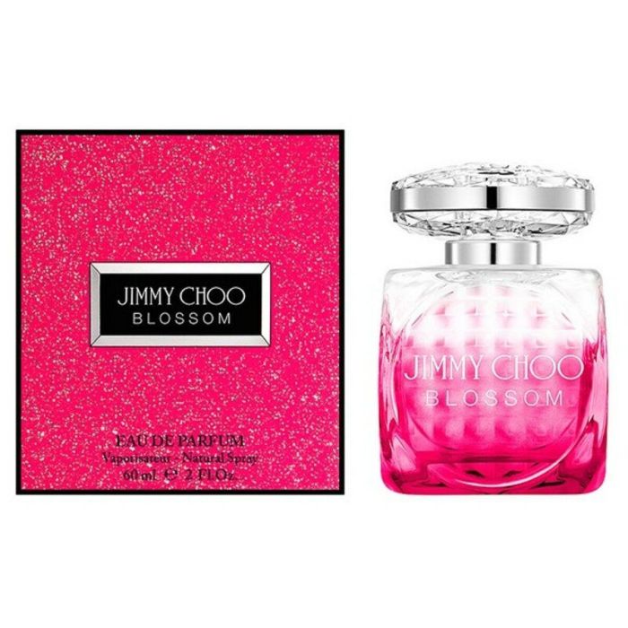 Jimmy Choo BLOSSOM Eau de Parfum Vaporizador para Mujer 60 ml. Fragancia Floral Frutal vibrante con notas cítricas, frambuesa y rosa. 5