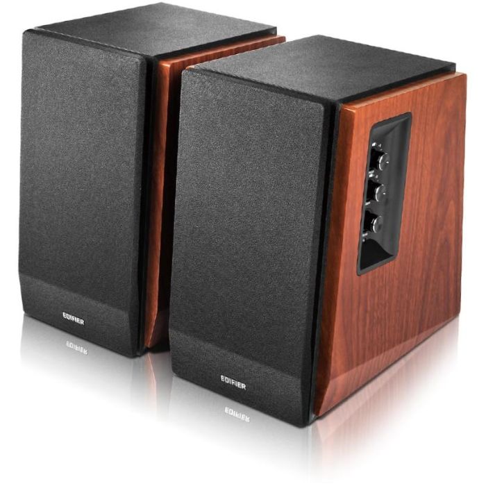 Edifier Altavoces de Estantería R1700BTs 2.0 Bluetooth 5.0, 66W RMS, Inalámbricos, Madera/Negro 6