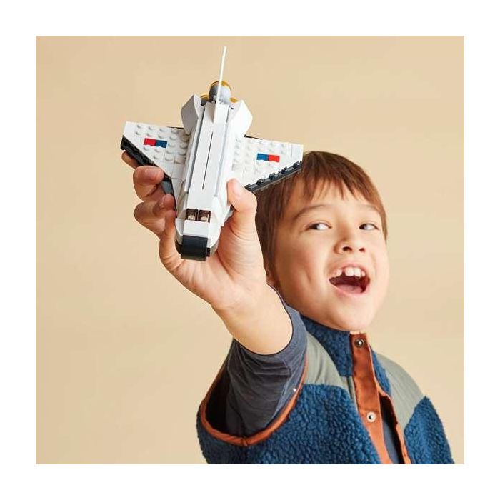 Juego de construccion lanzadera espacial lego creator 7 Juego de construccion lanzadera espacial lego creator 7