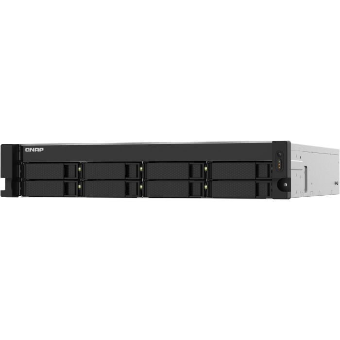 QNAP TS-832PXU-4G NAS Rackmount 8 Bahías Quad-Core 1.7GHz 4GB DDR4 3