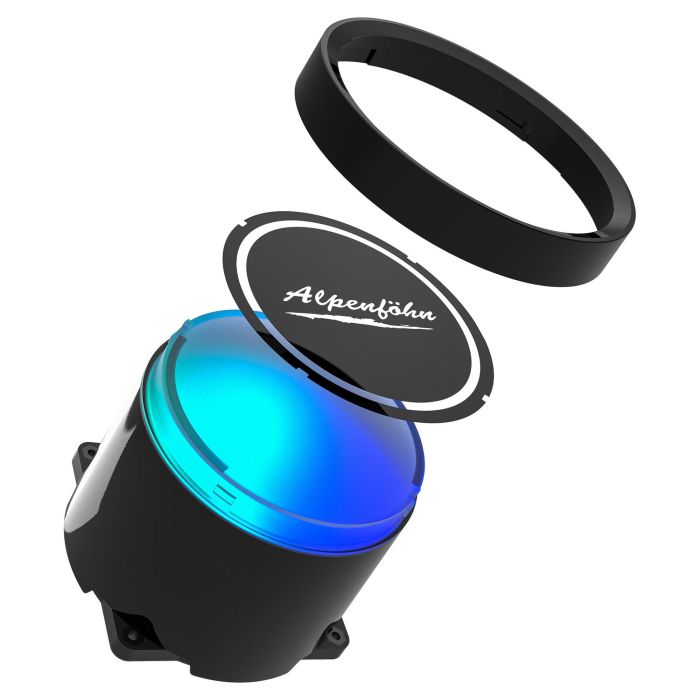 Alpenföhn Gletscherwasser 240 High Speed - Sistema de Refrigeración Líquida AIO, Radiador 240mm, Flujo de Aire 132.4 m³/h, Iluminación LED Multicolor, 84000000181 Alpenföhn Gletscherwasser 240 High Speed - Sistema de Refrigeración Líquida AIO, Radiador 240mm, Flujo de Aire 132.4 m³/h, Iluminación LED Multicolor, 84000000181