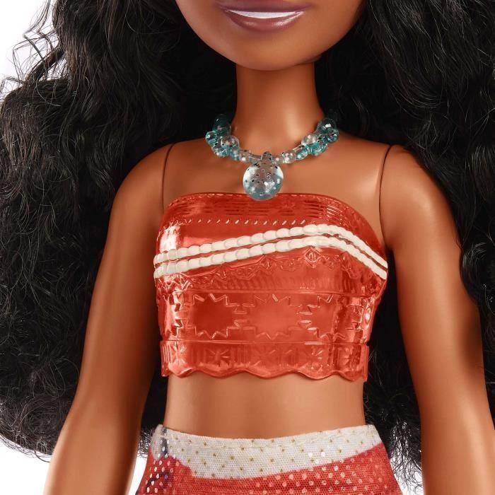 Princesa de Disney - Vaiana 29cm Doll - Mannequins Dolls - 3 años y + 3