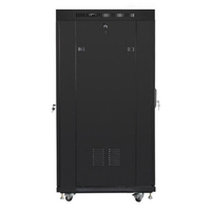 Lanberg FF01-6827-23BL armario rack 27U Rack o bastidor independiente Negro 4 Lanberg FF01-6827-23BL armario rack 27U Rack o bastidor independiente Negro 4