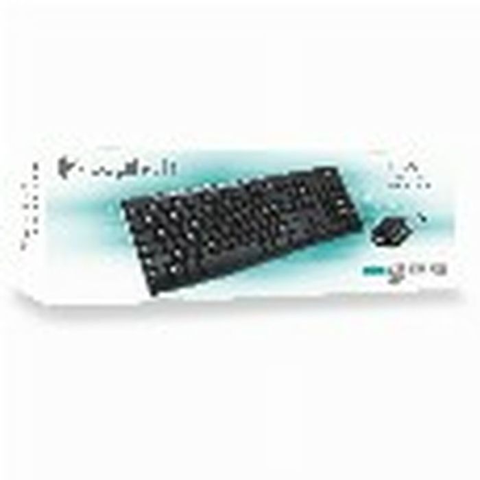 Teclado Logitech 920-004511 Negro QWERTZ 11