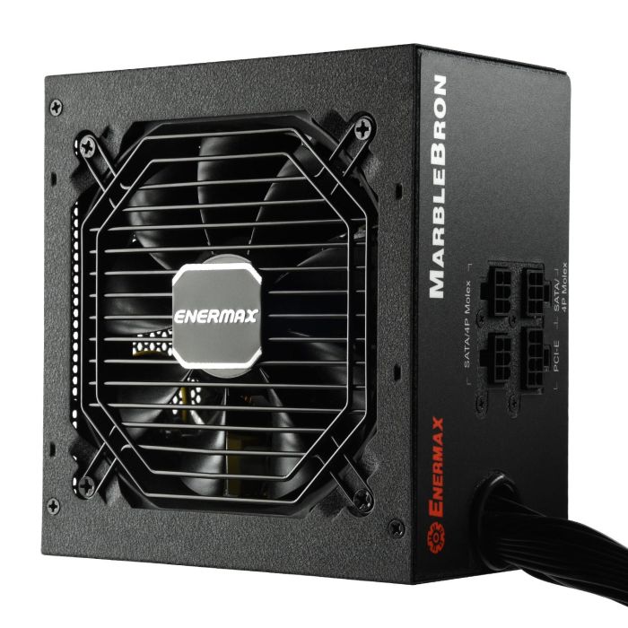 Enermax Fuente Alimentacion Marblebron 550W 80 PLUS Bronze ATX Semimodular Condensadores Japoneses 120mm SAC Negro 3