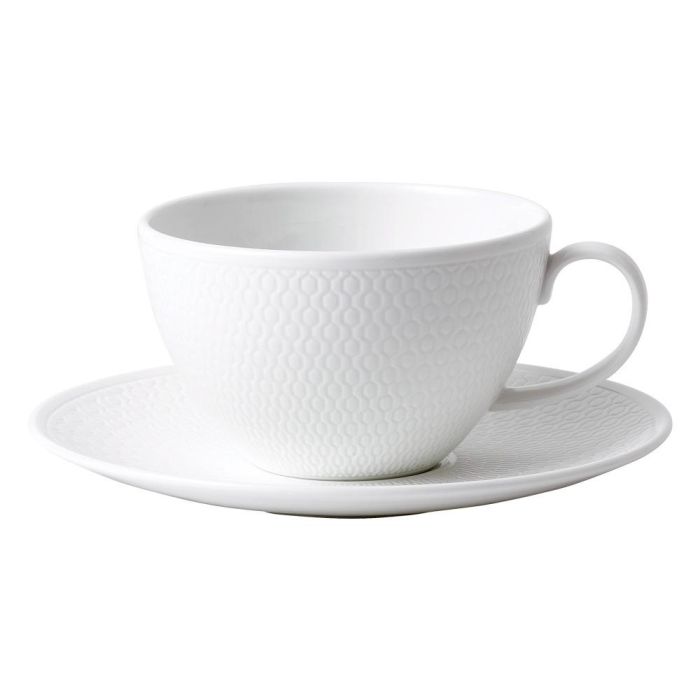 Taza Té Con Plato 260 Ml Wedgwood (2 Unidades)