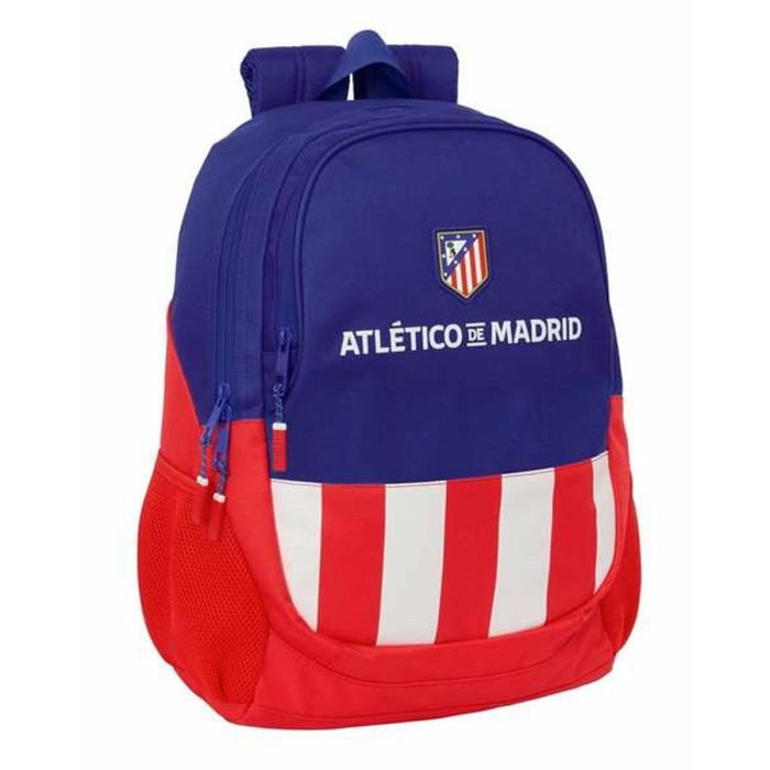 Mochila Safta Adaptable A Carro Atletico De Madrid 440x320x160 mm Mochila Safta Adaptable A Carro Atletico De Madrid 440x320x160 mm