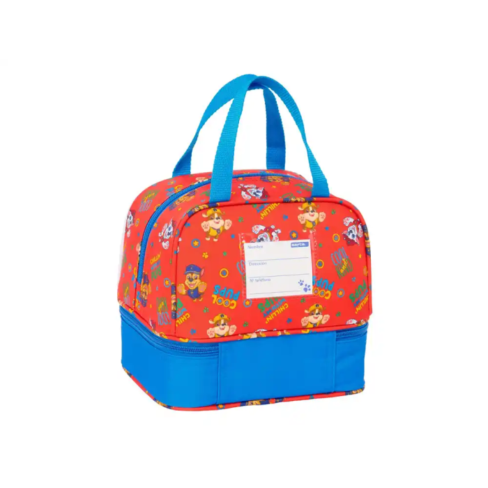 Safta Portameriendas Paw Patrol "Cool" 20x20x15 cm 1