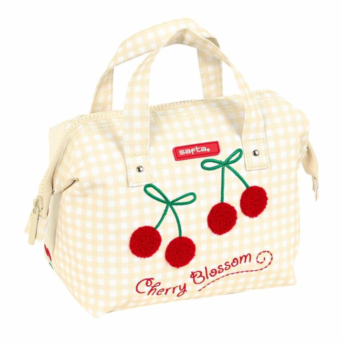 Neceser Escolar Safta Cherry Beige 26.5 x 17.5 x 12.5 cm 0 Neceser Escolar Safta Cherry Beige 26.5 x 17.5 x 12.5 cm 0