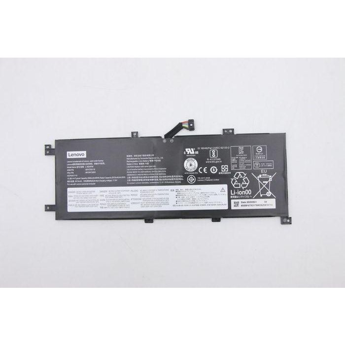 Lenovo Internal lithium-ion battery, 46Wh capacity, 4 cells, designed for Lenovo laptops, SWD interface. Lenovo Internal lithium-ion battery, 46Wh capacity, 4 cells, designed for Lenovo laptops, SWD interface.