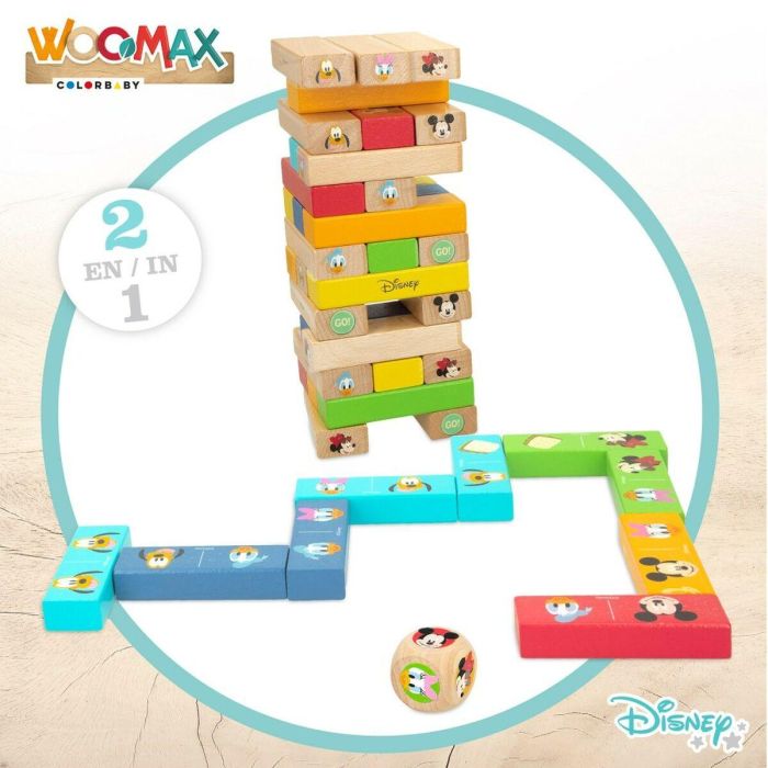 Dominó Disney (6 Unidades) 5 Dominó Disney (6 Unidades) 5
