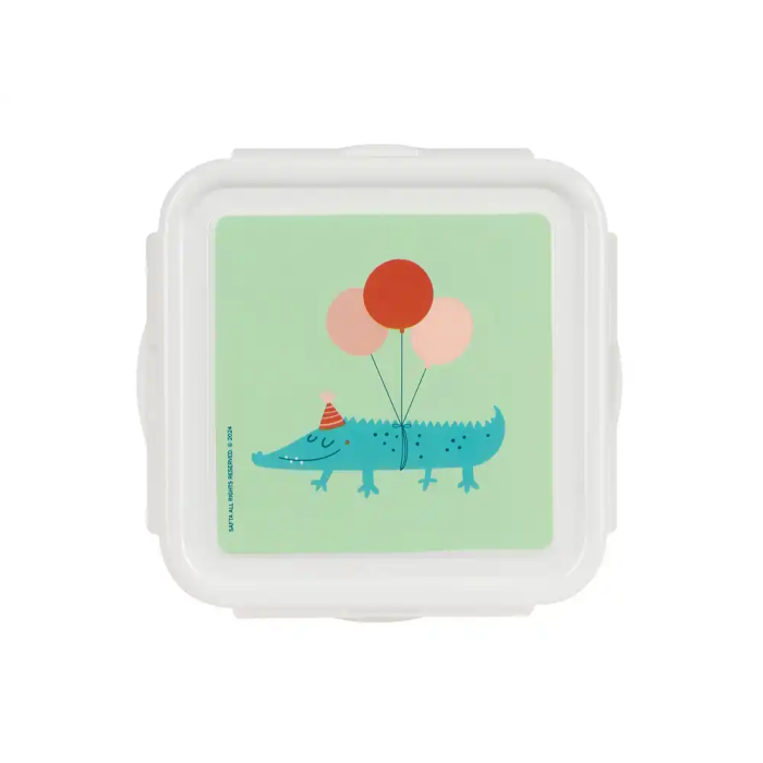 Safta Fiambrera Preescolar Fiesta 13x7,5x13cm 1