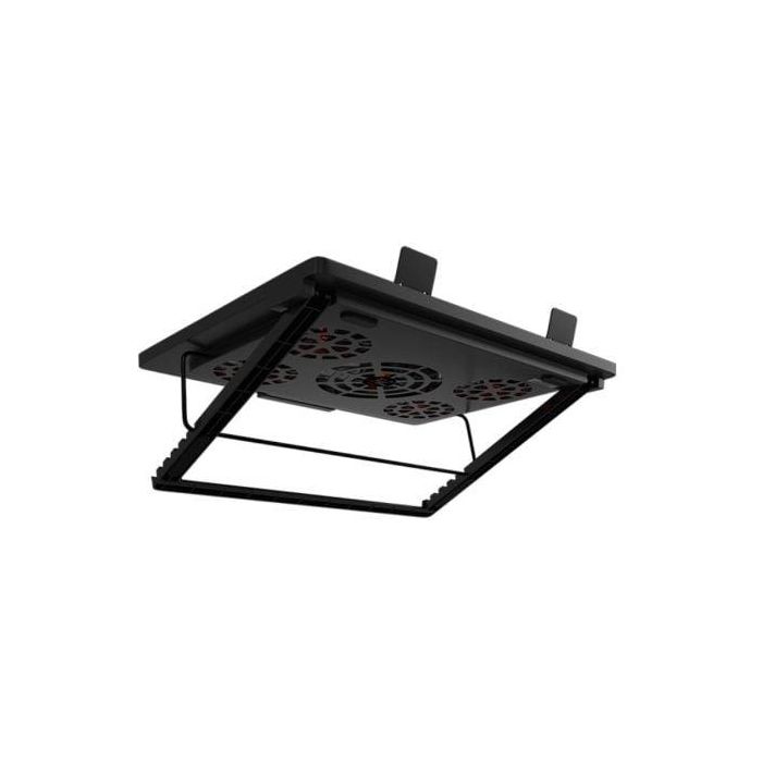 Soporte Refrigerante Mars Gaming MNBC2 para Portátiles hasta 17.3"/ Iluminación LED 2