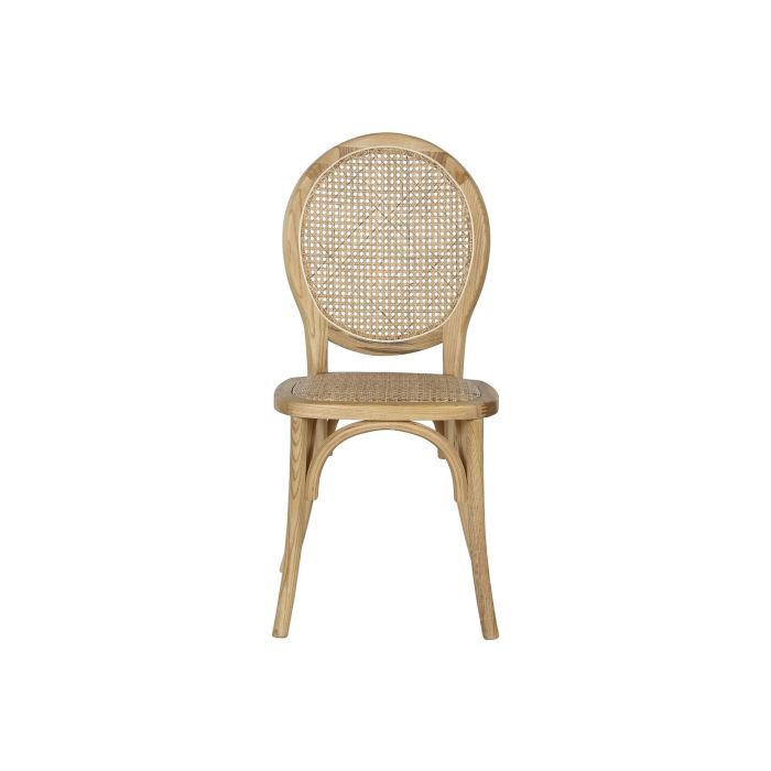 Silla Vintage DKD Home Decor Marron Claro 42 x 94 x 45 cm (2 Unidades) 1 Silla Vintage DKD Home Decor Marron Claro 42 x 94 x 45 cm (2 Unidades) 1