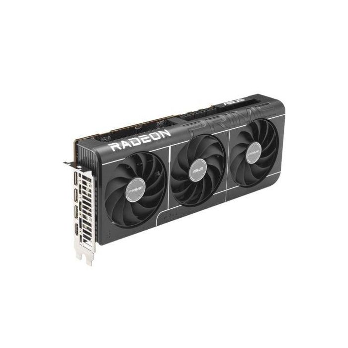 Asus PRIME-RX9070XT-O16G Tarjeta Gráfica AMD Radeon RX 9070 XT OC 16GB GDDR6 Triple Ventilador 2.5 Ranuras Silenciosa 2 Asus PRIME-RX9070XT-O16G Tarjeta Gráfica AMD Radeon RX 9070 XT OC 16GB GDDR6 Triple Ventilador 2.5 Ranuras Silenciosa 2