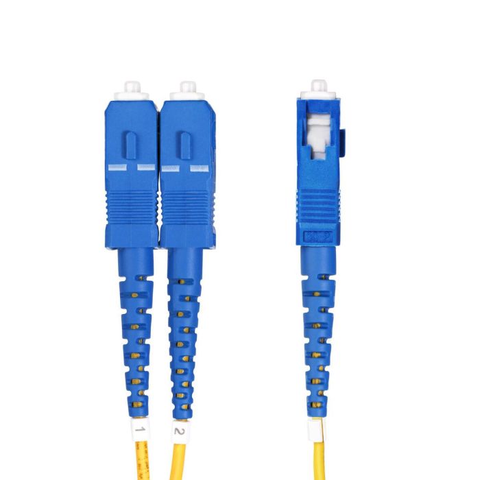 Cable USB Startech SMLCSC-OS2-1M Amarillo 1 m (1 unidad) 2