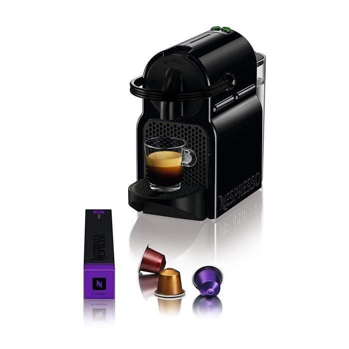 De'Longhi Nespresso EN 80B Cafetera de Cápsulas Inissia 19 Bares, 0.7L Depósito Agua, Calentamiento Rápido 25s, Apagado Automático, Negra 3