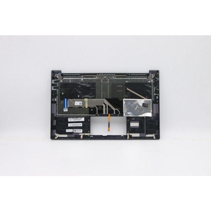 Lenovo Q82A2 GY Tapa Superior y Teclado para Portátiles, Ensamblaje Robusto y Duradero, para modelos Lenovo, 28.6 cm 1 Lenovo Q82A2 GY Tapa Superior y Teclado para Portátiles, Ensamblaje Robusto y Duradero, para modelos Lenovo, 28.6 cm 1