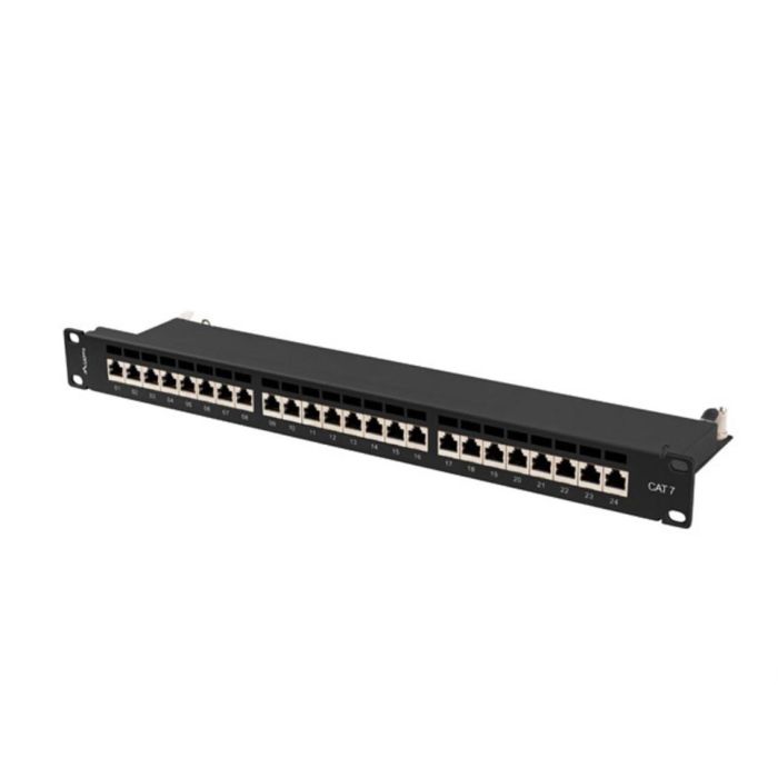 Lanberg PPS7-1024-B Patch Panel Cat7 24 Puertos 1U Negro Gestión de Cables 2 Lanberg PPS7-1024-B Patch Panel Cat7 24 Puertos 1U Negro Gestión de Cables 2