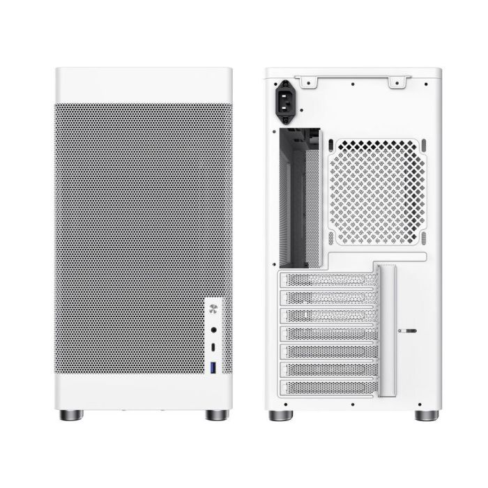 COOLBOX CAJA ATX MP1 BLANCA FULL MESH SIN FTE 3