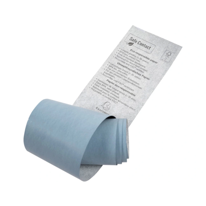Exacompta Rollo Sumadora Térmico Safe Contact 57 mm x 40 mm 52 g/m2 Sin BPA y Fenol Impresión Duradera 35 Años 7