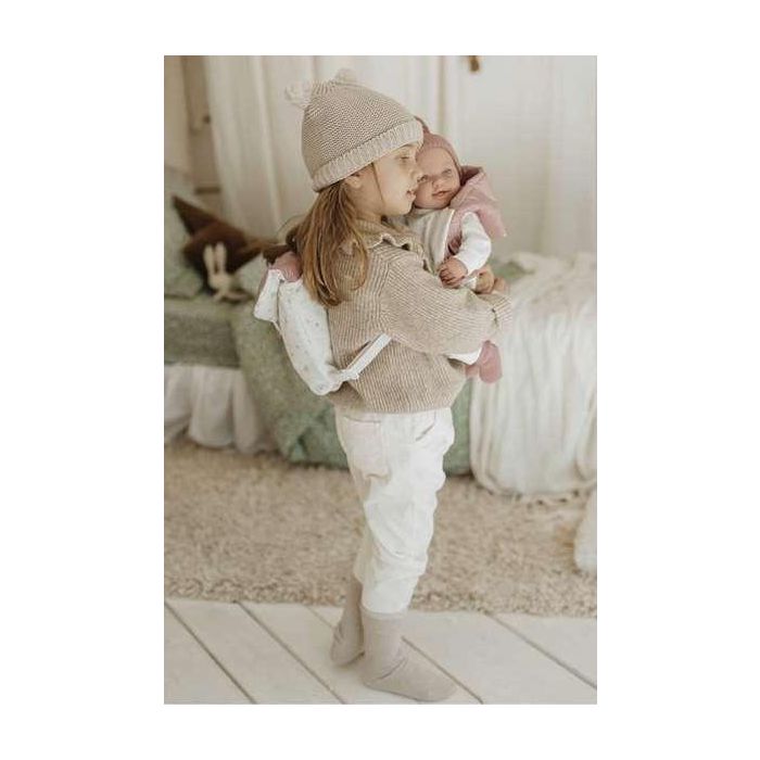 Muñeca elegance 45 cm adi rosa c/mochila (muñeco de peso) 20