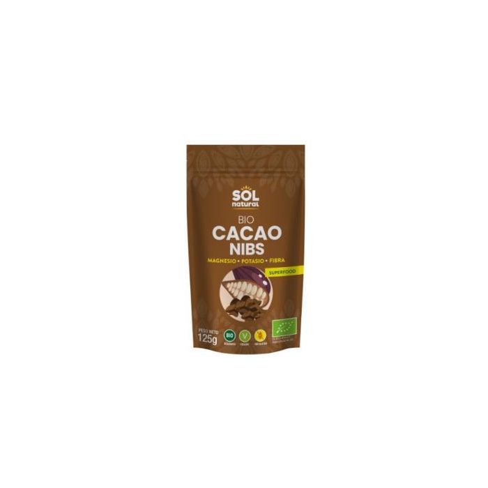 Cacao Nibs 125Gr. Bio Cacao Nibs 125Gr. Bio