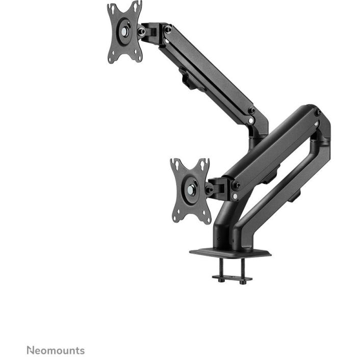 Neomounts FPMA-D650DBLACK Soporte de mesa para 2 monitores, hasta 27", Negro 16