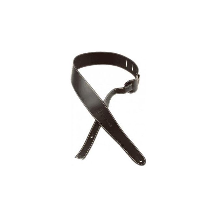 Guitarra & Bajo Cuero Slim - Marron
