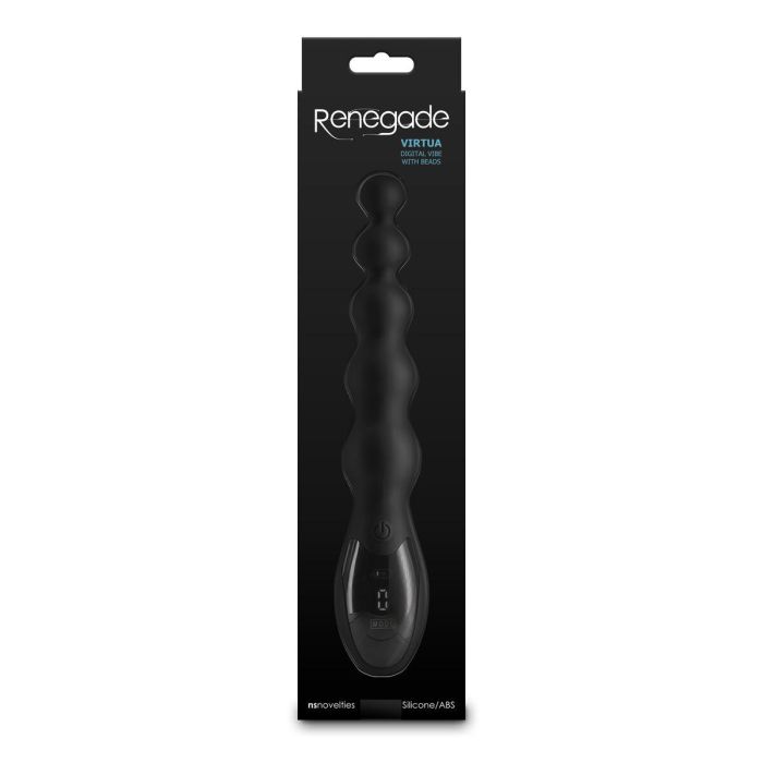 Vibrador NS Novelties Renegade Negro 2 Vibrador NS Novelties Renegade Negro 2