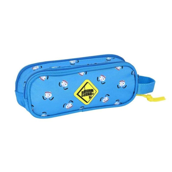 Estuche Escolar El Hormiguero Azul (21 x 8 x 6 cm) 1 Estuche Escolar El Hormiguero Azul (21 x 8 x 6 cm) 1