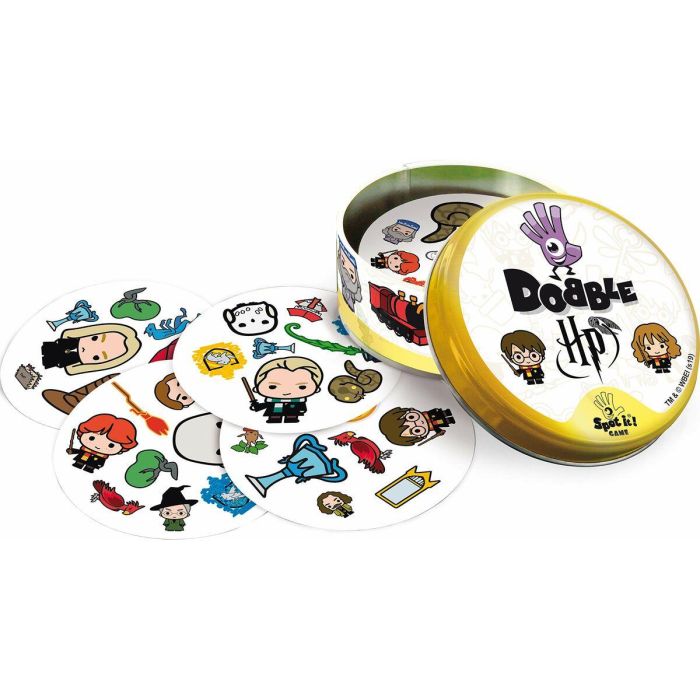 Juego de Mesa Asmodee Dobble Harry Potter (FR) 2