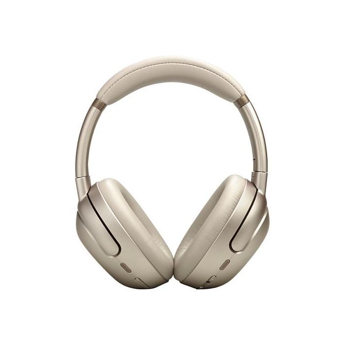 JBL TOUR ONE M3 Auriculares Diadema Bluetooth 5.3 con Cancelación Activa de Ruido (ANC), hasta 70h de Batería y Micrófono para Llamadas - Color Blanco