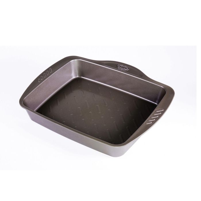 Fuente para Horno Pyrex Asimetria Rectangular Metal 6 Unidades 40 x 31 cm 1