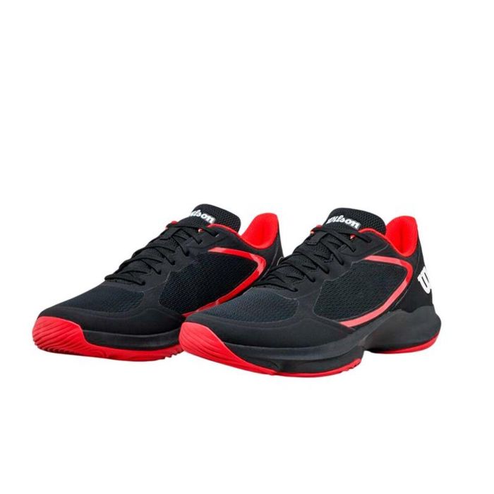 Zapatillas de Tenis para Hombre Wilson Hurakn Lite Negro L 2 Zapatillas de Tenis para Hombre Wilson Hurakn Lite Negro L 2
